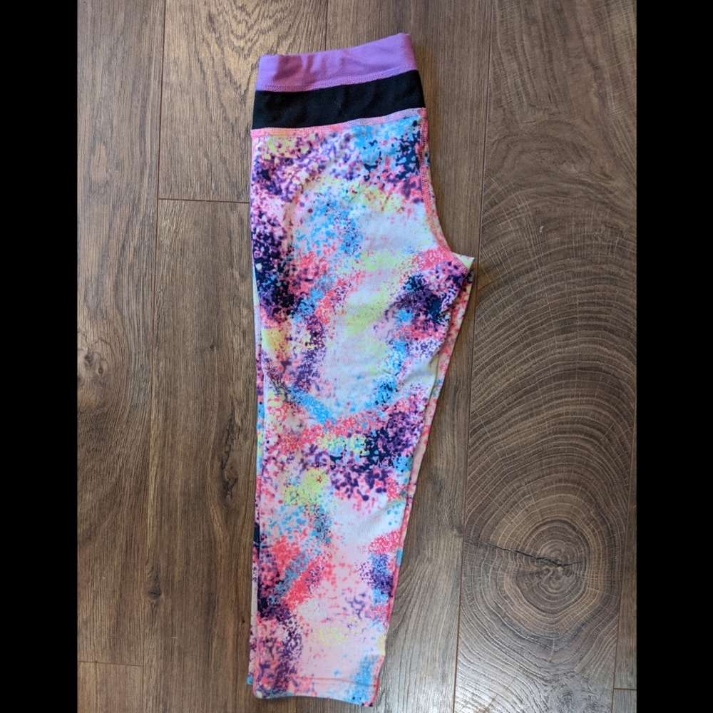Champion Splatter Pattern Children's Capris